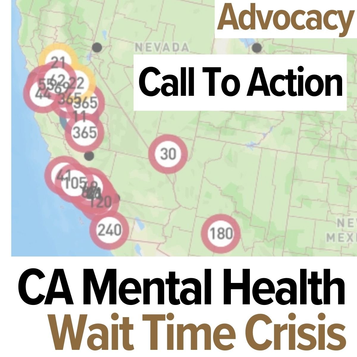 California Mental Health Wait Times Map Mental Health And Wellness Now邃 California Mental Health Wait Times Map Mental Health And Wellness Now邃